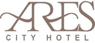 Логотип Ares City Hotel